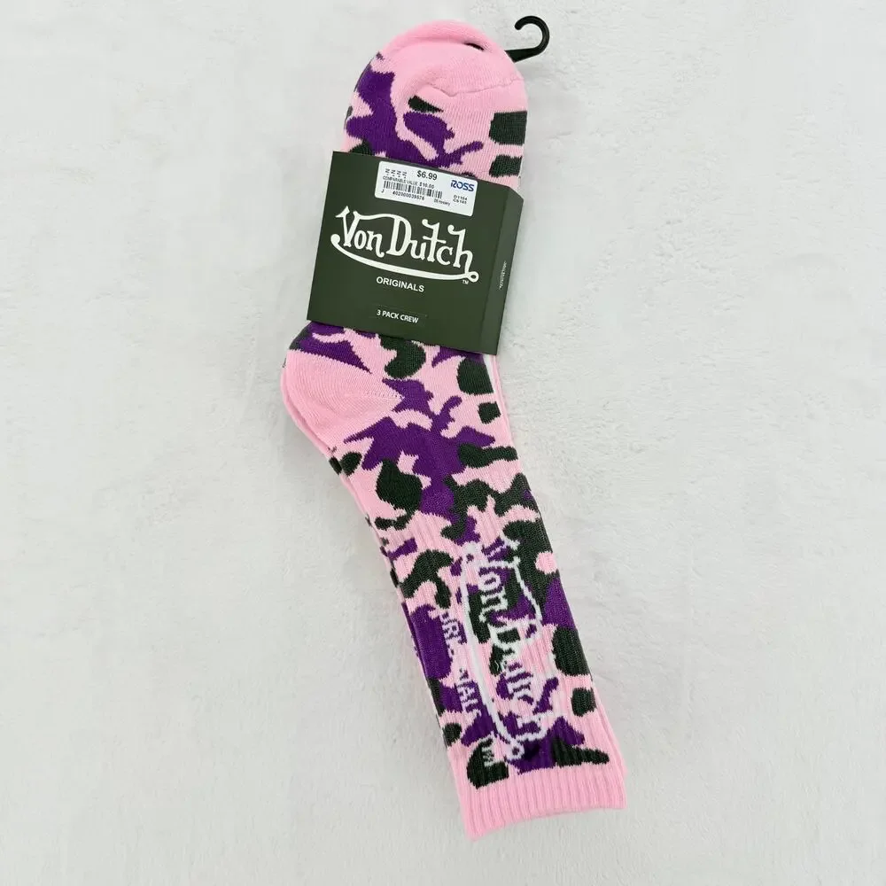 Von Dutch 3 Pack Socks (One Size)